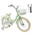 16"/18" Child Bicycle Girls Bike with auxiliary wheels & Rack & Basket