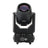 250W 8R Moving Head Stage Light – RGBW 3-in-1 Beam Spot Wash with Double Prism & Gobo for DJ Disco Party