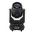 250W 8R Moving Head Stage Light – RGBW 3-in-1 Beam Spot Wash with Double Prism & Gobo for DJ Disco Party