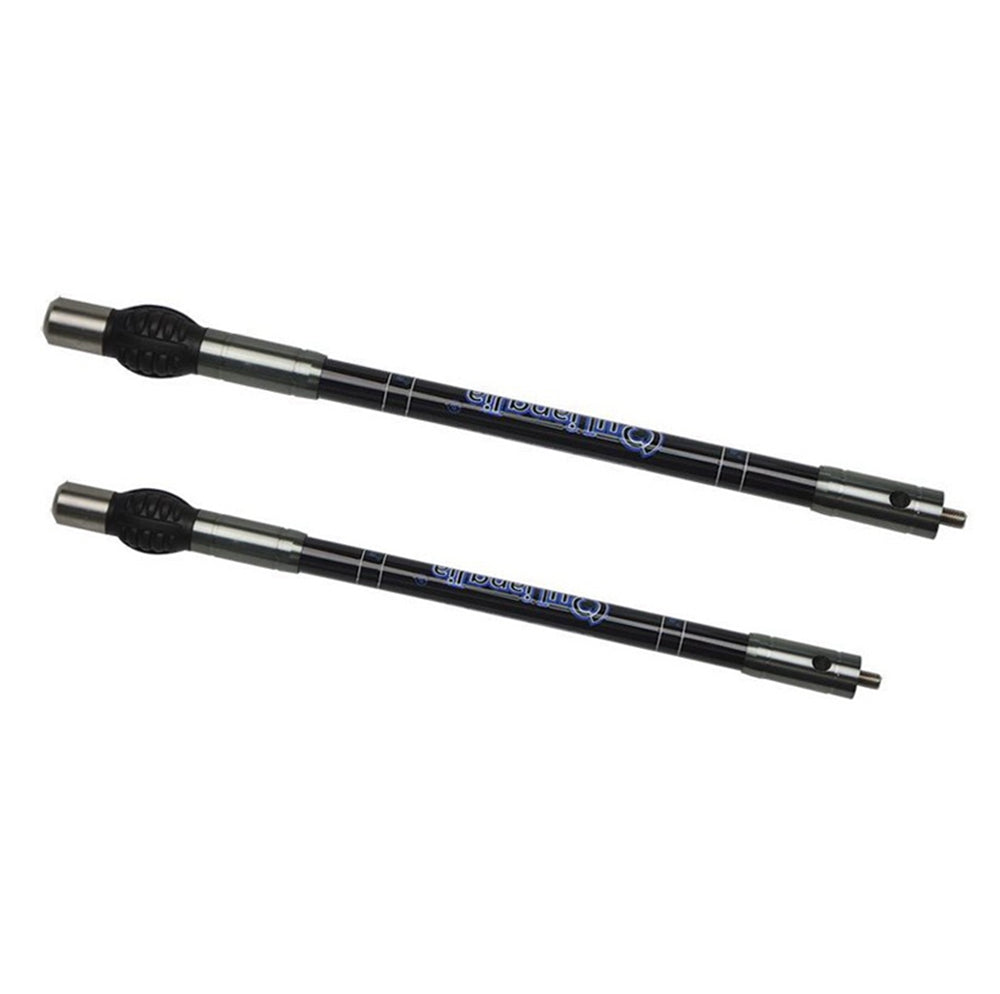 3/4/5 inch Archery Carbon Stabilizer Bar Short Side Extender