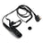 8268-614 Curved Earhook Headset For XPR6380 XiR P8260 DP3600 APX6000 GP328D