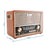 Retro-Style Decorative Radio Multifunction Music Player Bluetooth Speaker Radio