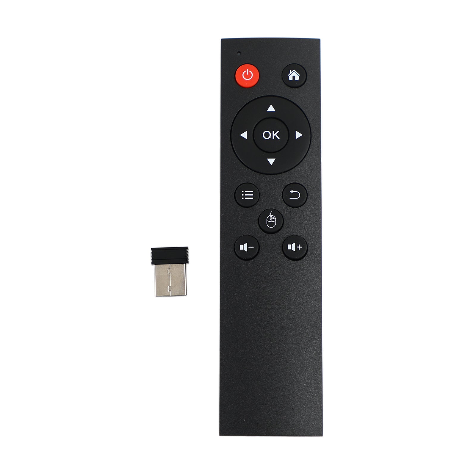 2.4G Wireless Air Mouse Keyboard Remote for Android TV Box, Smart TV, HTPC & Mini PC