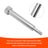 Fork Lower Leg Removal Tool-Threaded punch to remove spring/damper side For Rockshox
