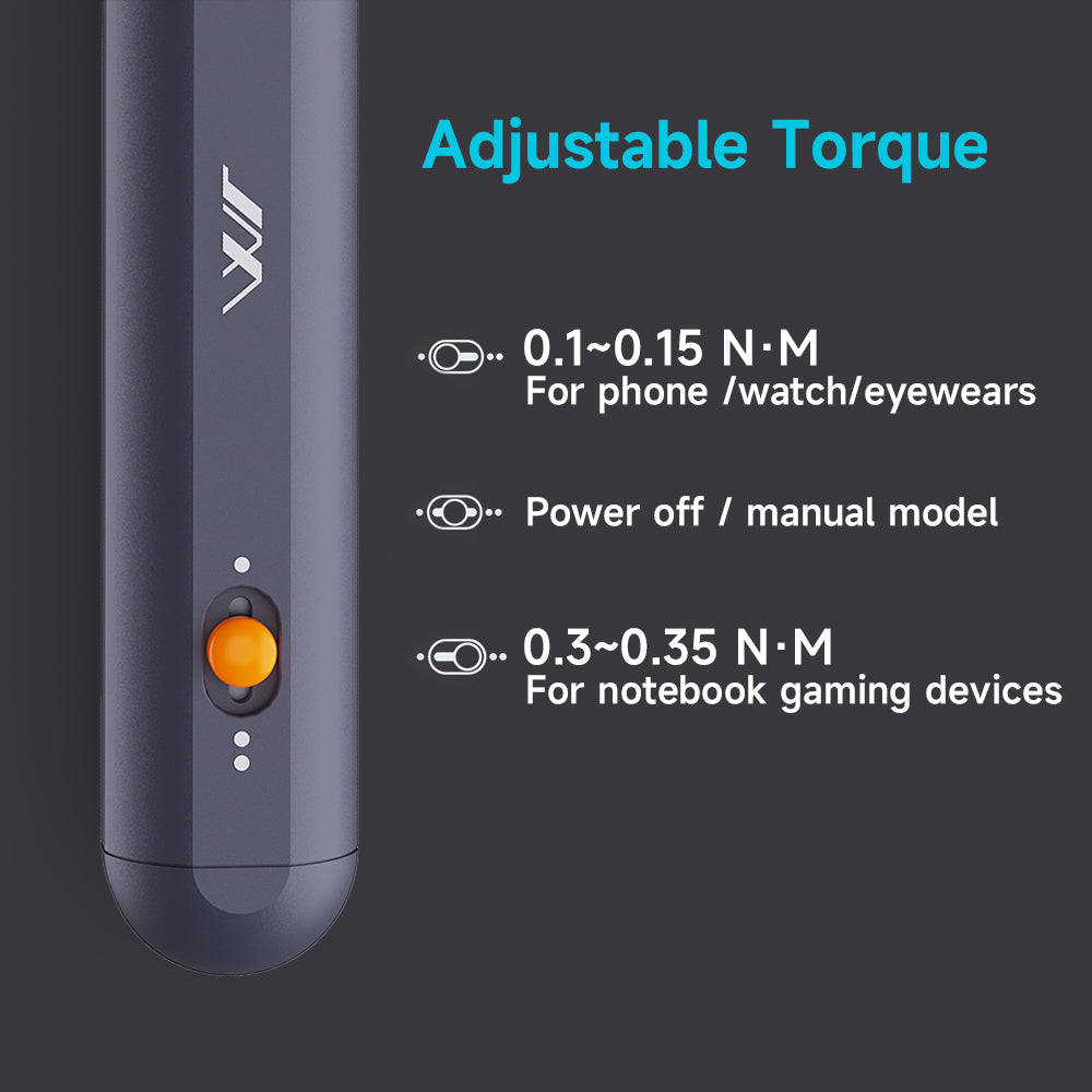 Mini Electric Screwdriver 360?? Shadowless Built-in LED Lights 30 Magnetic Drill Bits