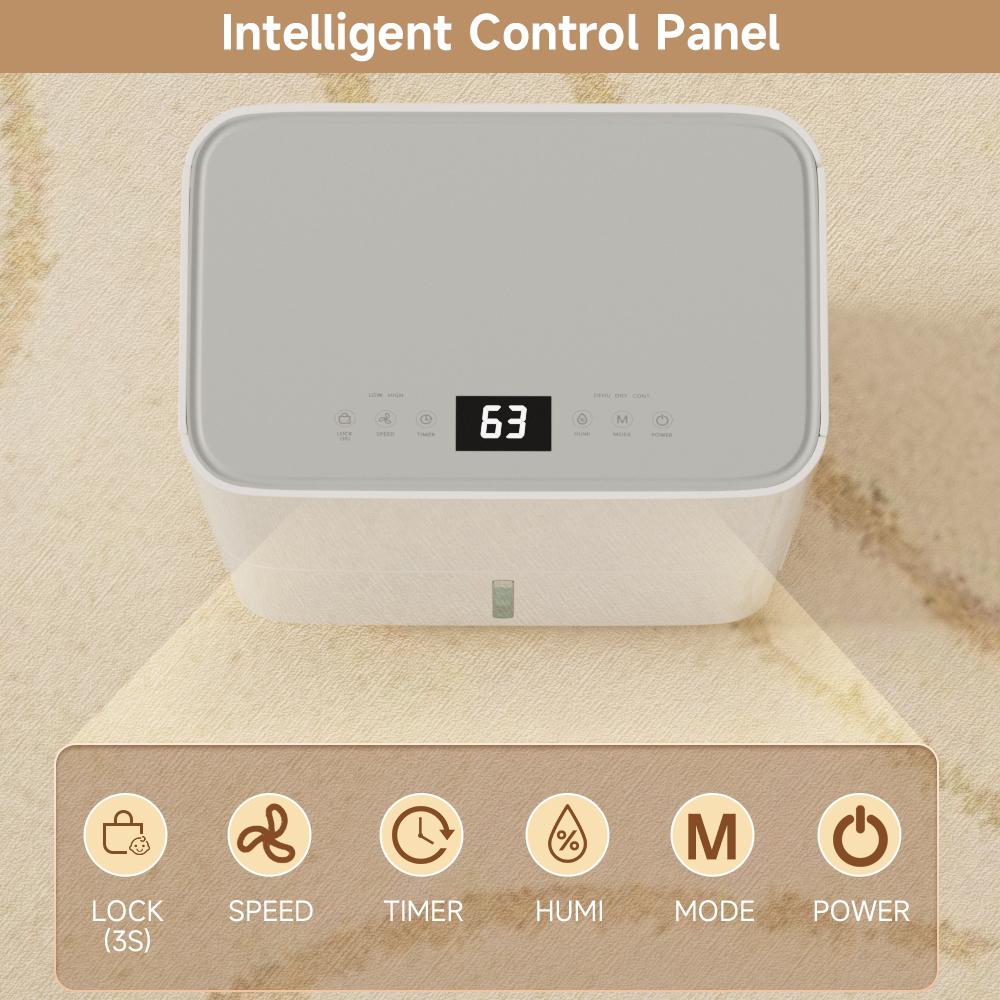 Smart Portable Universal Dehumidifier for Indoor Use