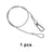 1/5/10Pcs 29.1"Steel Wire Safety Security Cable For Stage Light Clamp Beam Light