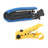 F-Type Compression Tool Kit – RG59 RG6 RG11 Coaxial Cable Crimper and Stripper for TV, Satellite, CCTV