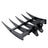 Alloy Steel Rake Attachment for Mini Excavators – Small Digger Excavator Tool