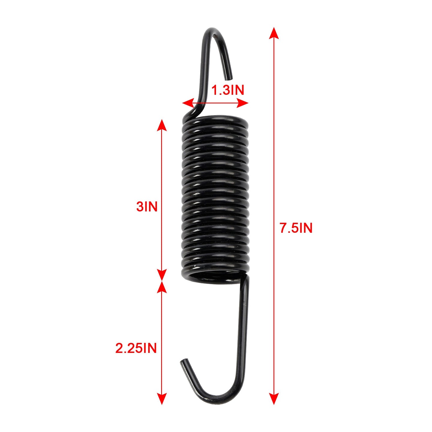 2 PACK DC61-01257M Washer Suspension Spring for Samsung Washer 3990661 AP5955135