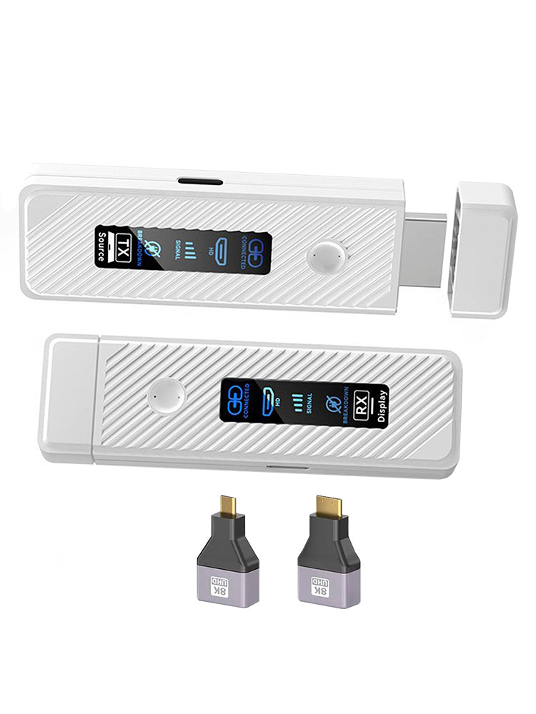HDMI Wireless Screen Projector HD Video Transmitter Receiver Same Screen Device