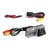 Rear View Backup Camera for Toyota Land Cruiser 70, 100 & 200 Series, 170° CCD Waterproof Reverse Cam