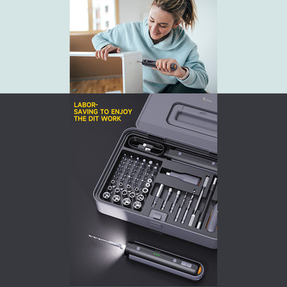 Multifunctional Home & Auto & Woodworkers Repair Tool Kit, Boxes-I