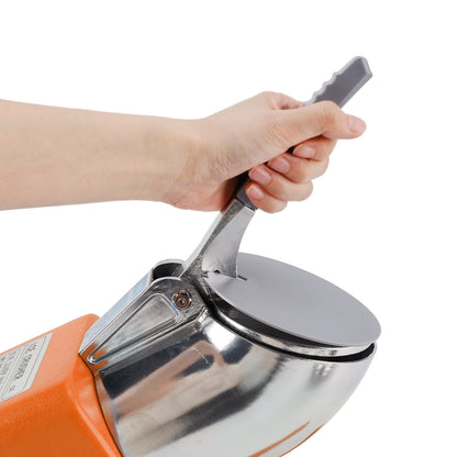 Electric Ice Shaver Machine – Dual Blade Shaved Ice & Snow Cone Maker for Home & Parties