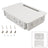 9 Inch In-Wall Enclosure for TVs and Media Devices Electrical and Storage Box