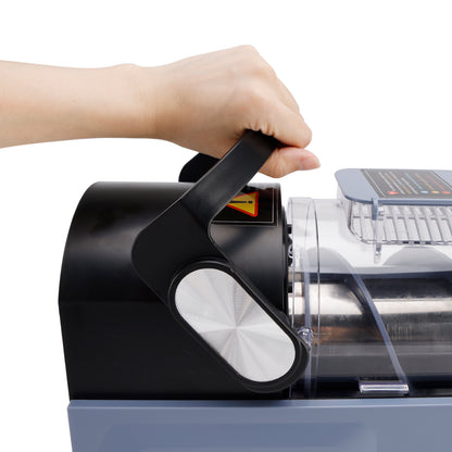 AC120V 2L Slushy Machine No Ice Needed Frozen Drink Maker 5 Preset Programs