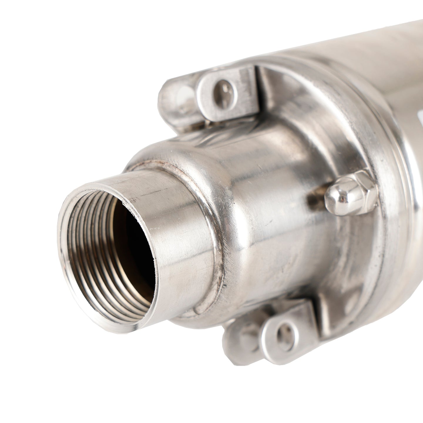 3" 48V 750W MPPT Screw Solar Bore Pump Submersible Deep Well Maximum Head 140M