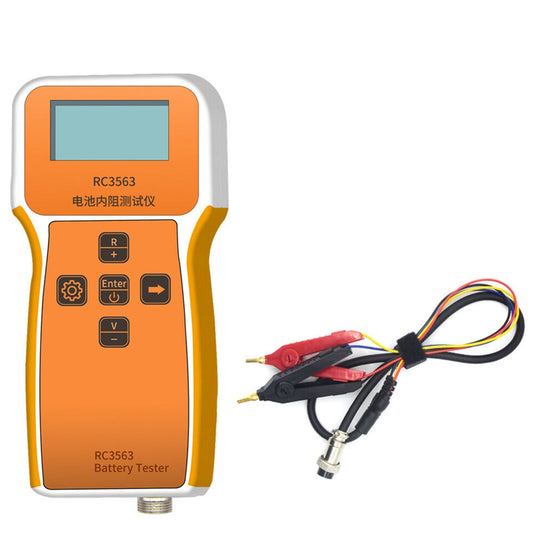 RC3563 Battery Voltage Meter Internal Resistance Voltage Tester Detector, Type A