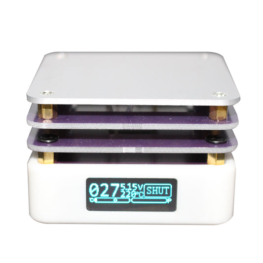 65W Mini Hot Plate PCB Board Soldering LCD Display Soldering Heater Station