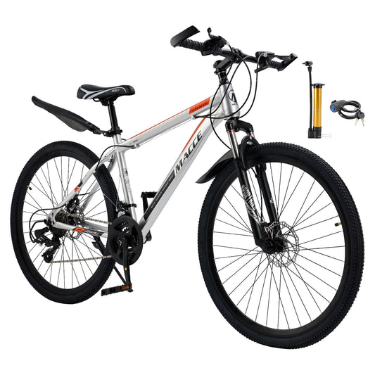 27.5 inch 27-Speed Mountain Bike with Pro Suspension & Brakes