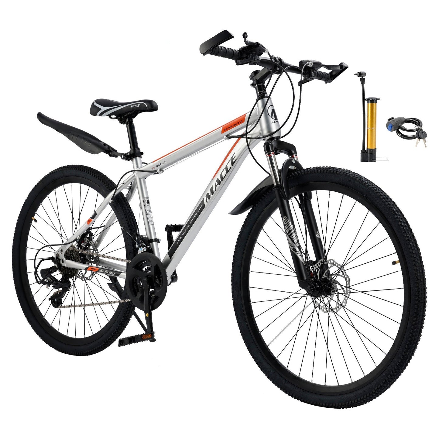 Mountain Bike MTB 27.5 Inch for Men Women, 27-Speed Dual Suspension (Copy)