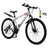 Mountain Bike MTB 27.5 Inch for Men Women, 27-Speed Dual Suspension