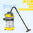 Wet Dry Blow Three Uses 10 Gallon 3200w 8 Peak Hp Stainless Steel Vacuum Cleaner