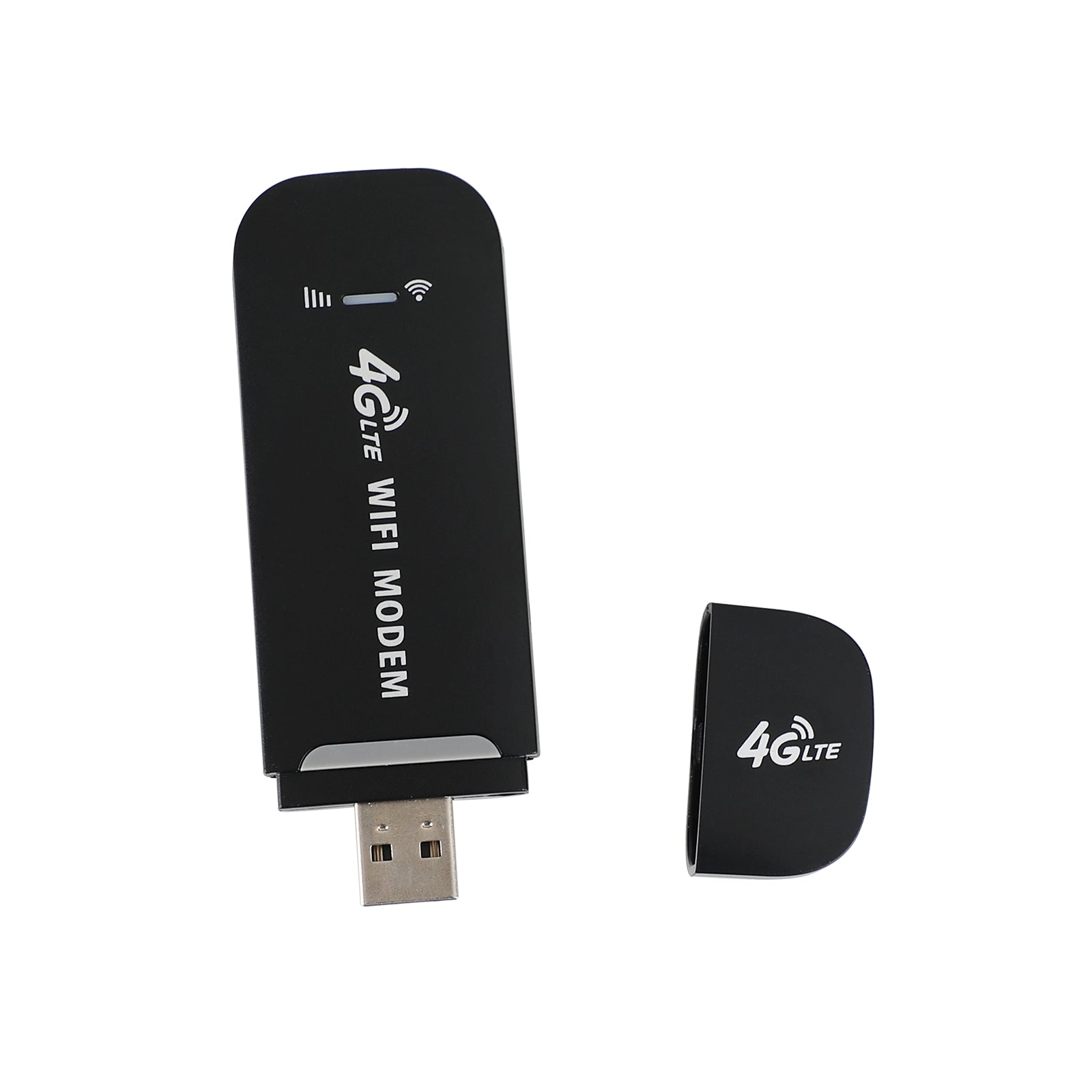 Unlocked 4G LTE Modem Wireless Router USB Dongle Mobile Broadband WIFI Black