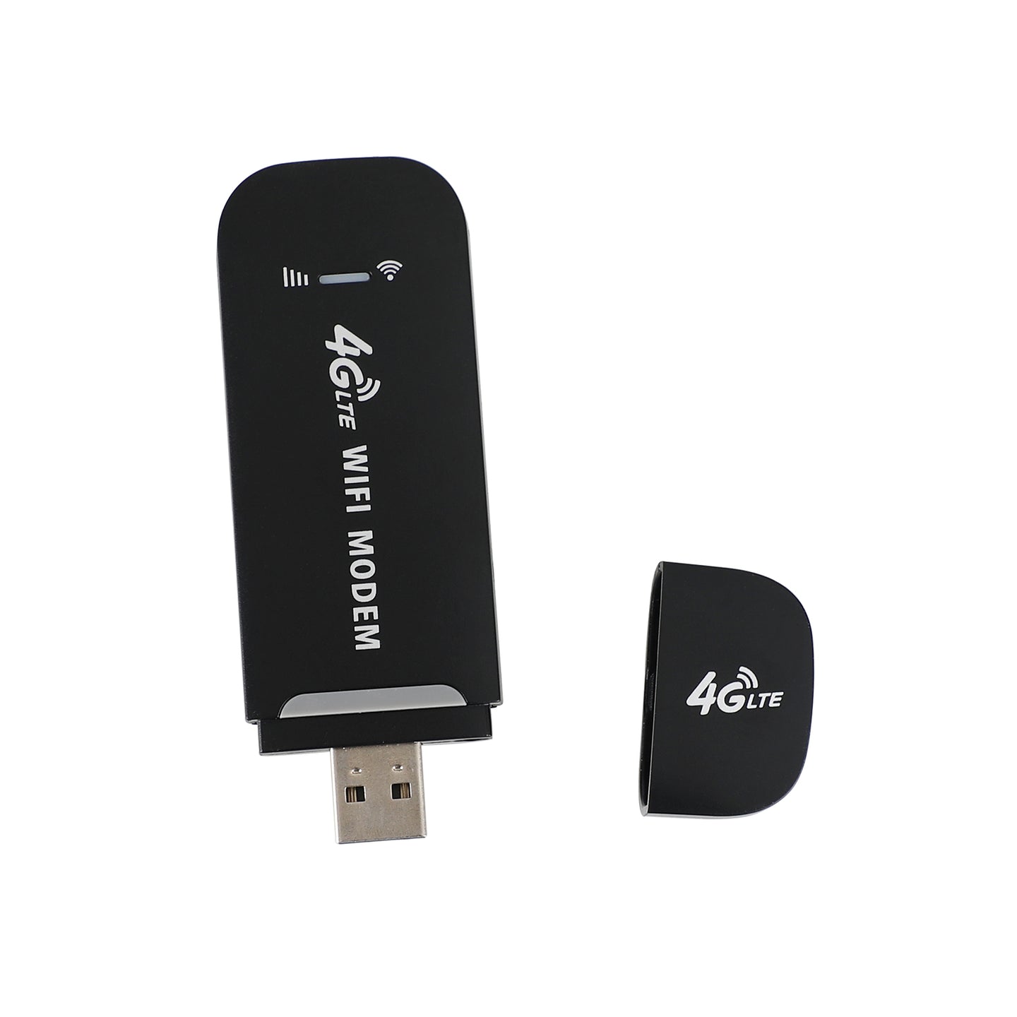 Unlocked 4G LTE Modem Wireless Router USB Dongle Mobile Broadband WIFI Black