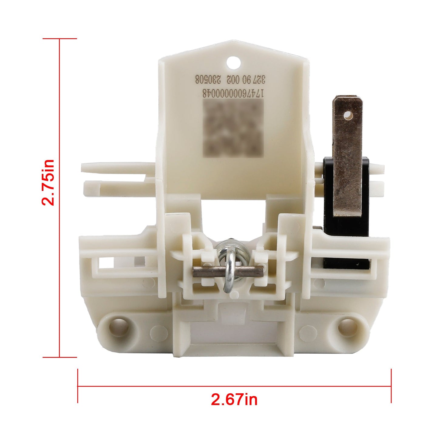 17476000000048 DD81-01629A Dishwasher Door Lock Switch for Samsung Midea