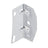 WP37001036 Dryer Cylinder Glide Bracket for Whirlpool, Kenmore, Amana & More, Replaces 37001036