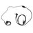 K-030-626 Earhook Headset For GP300 CP100 SP50+ PRO3150 P110 V468 EP350 DEP450