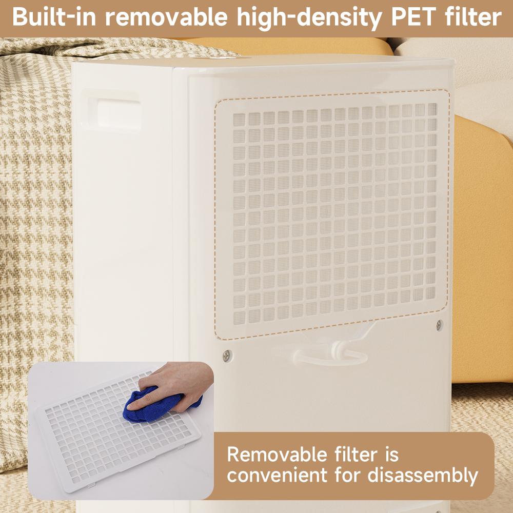 Smart Portable Universal Dehumidifier for Indoor Use