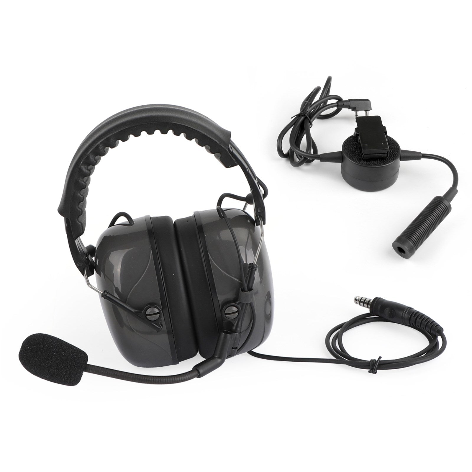 Noise Cancelling Adjustable Headset Fit for TK3107 TK3200 TK2160 BaoFeng BF-888S