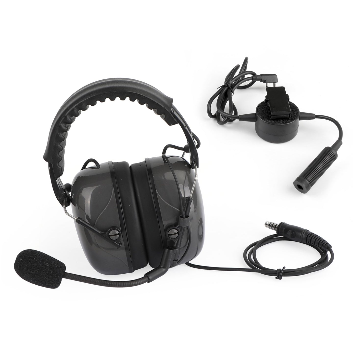 Noise Cancelling Adjustable Headset Fit for TK3107 TK3200 TK2160 BaoFeng BF-888S