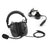 Noise Cancelling Adjustable Headset Fit for TK3107 TK3200 TK2160 BaoFeng BF-888S