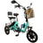 3 Wheel E-Trike Electric tricycle for Adult Folding Motorized 48V 350W