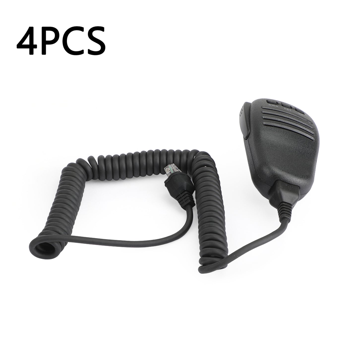 4PCS Handheld Speaker Mic Microphone For YAESU FT817 FT857 FT891 FT991 FT450