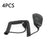 4PCS Handheld Speaker Mic Microphone For YAESU FT817 FT857 FT891 FT991 FT450