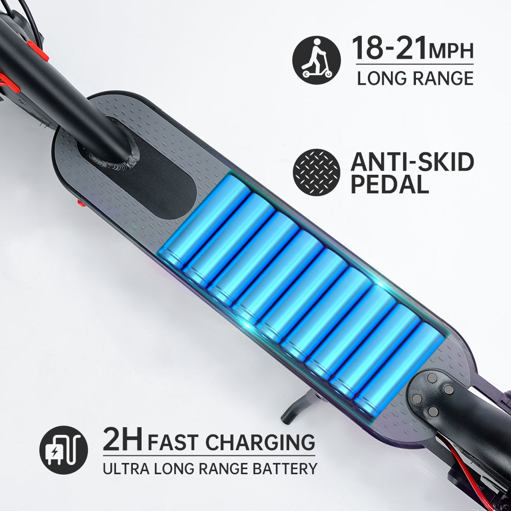 8.5" Folding Electric Scooter With app 350W 35KM Range 30km/h City Commute (Copy)