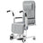 Hydraulic Patient Transfer Chair Bed with Commode for Elderly