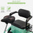 Electric Bike, 400W Folding Trike Ebike, 3 Wheel Electric Bicycle, Up to 34 Miles, 16 Tire Tricycle for Adults, Green