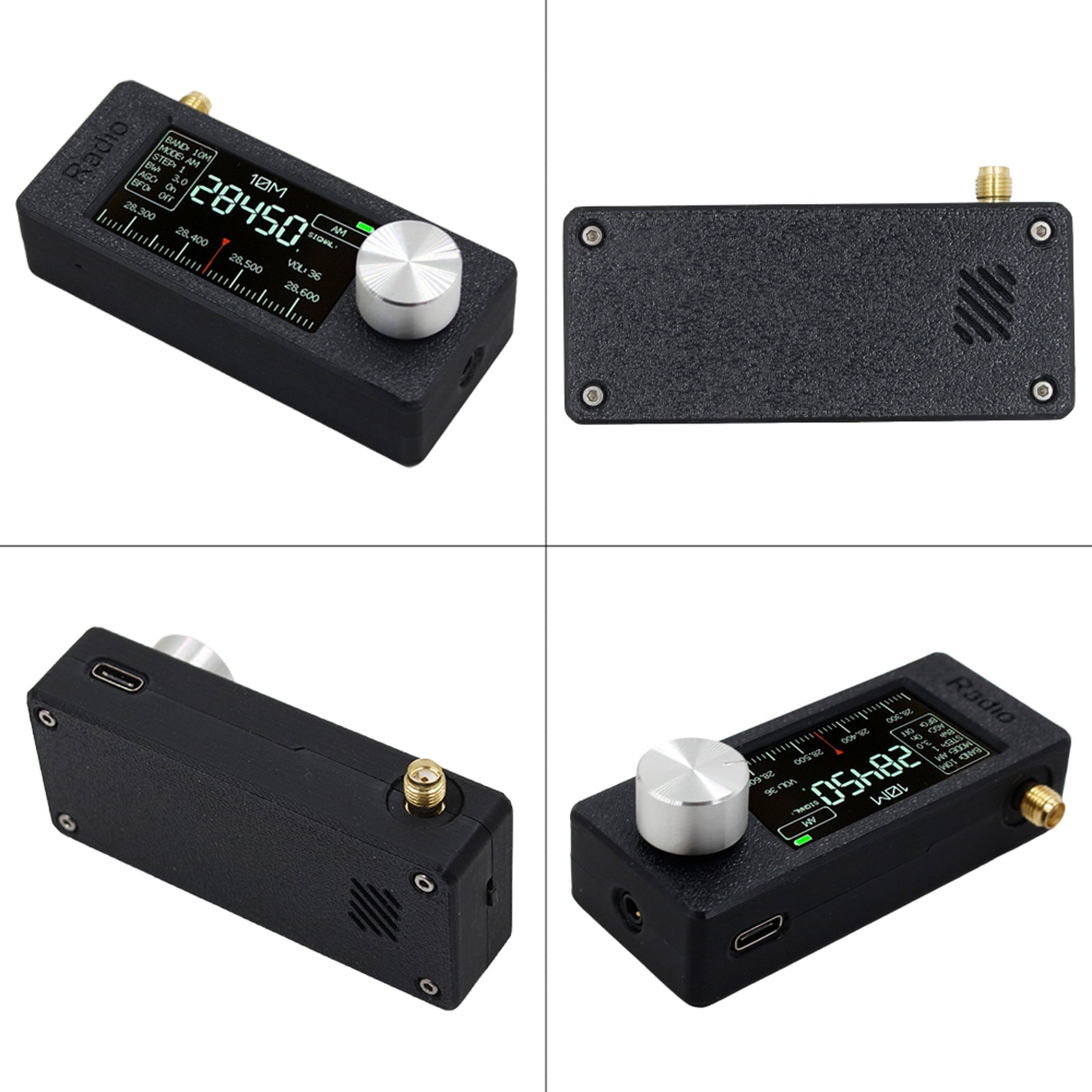 SI4732 ATS-mini 0.5-108MHz Mini Pocket SSB Radio All Band ESP32 Radio Receiver