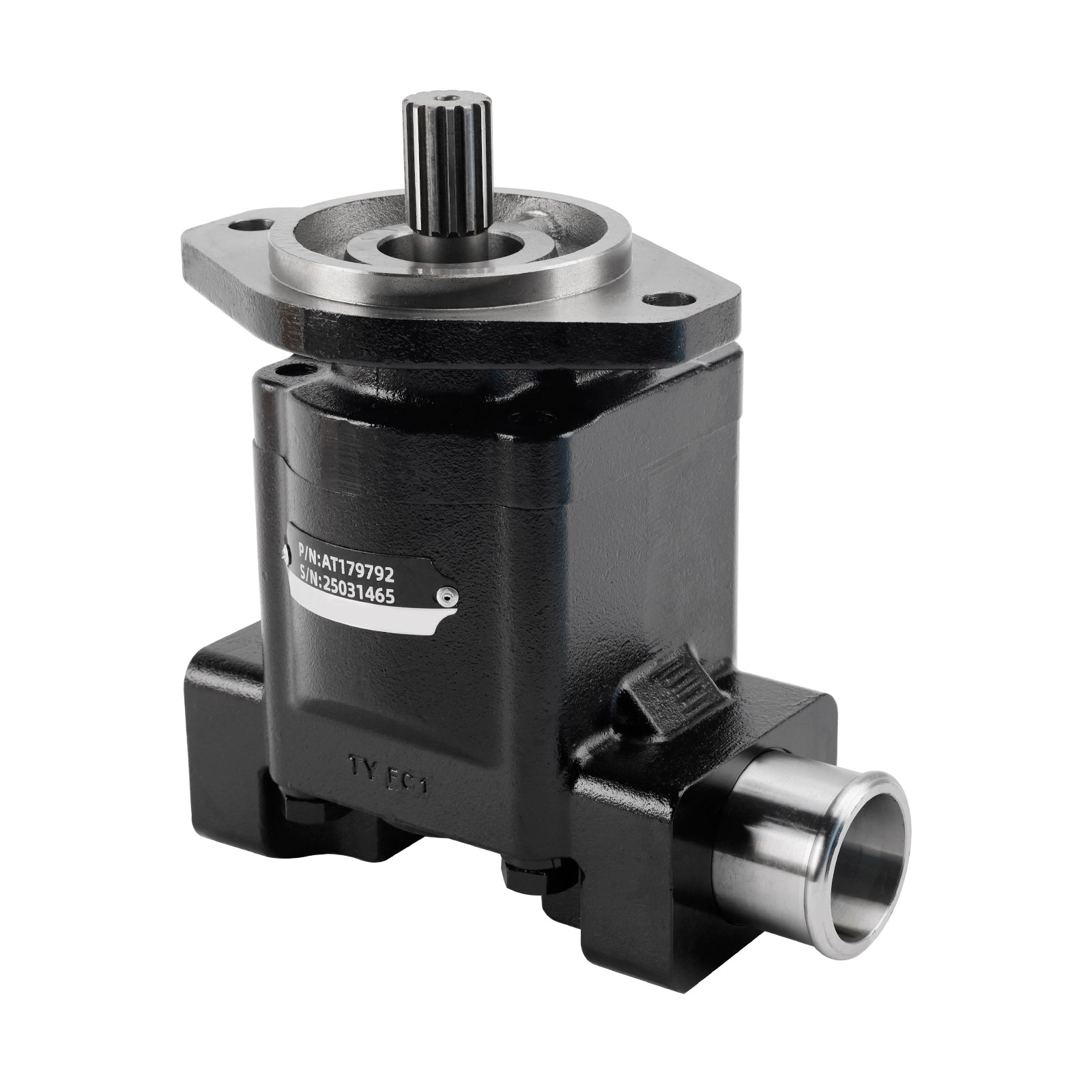 Hydraulic Pump AT179792 For John Deere Backhoe Loader 310K 310E 310J 310G 710D