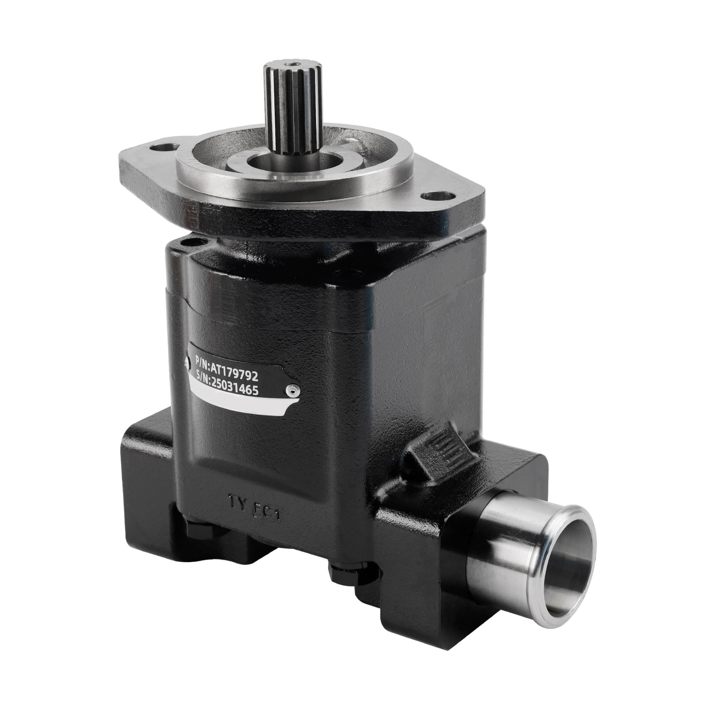 Hydraulic Pump AT179792 For John Deere Backhoe Loader 310K 310E 310J 310G 710D