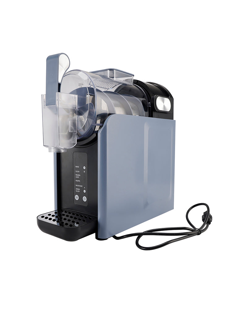 AC120V 2L Slushy Machine No Ice Needed Frozen Drink Maker 5 Preset Programs