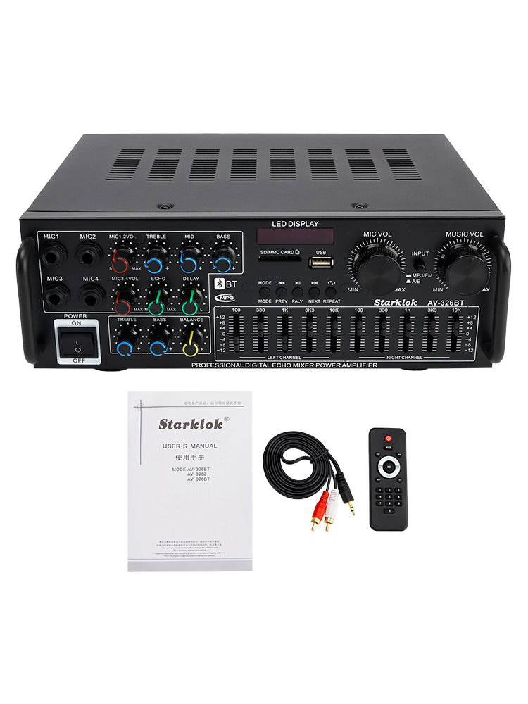 Bluetooth HiFi Amplifier