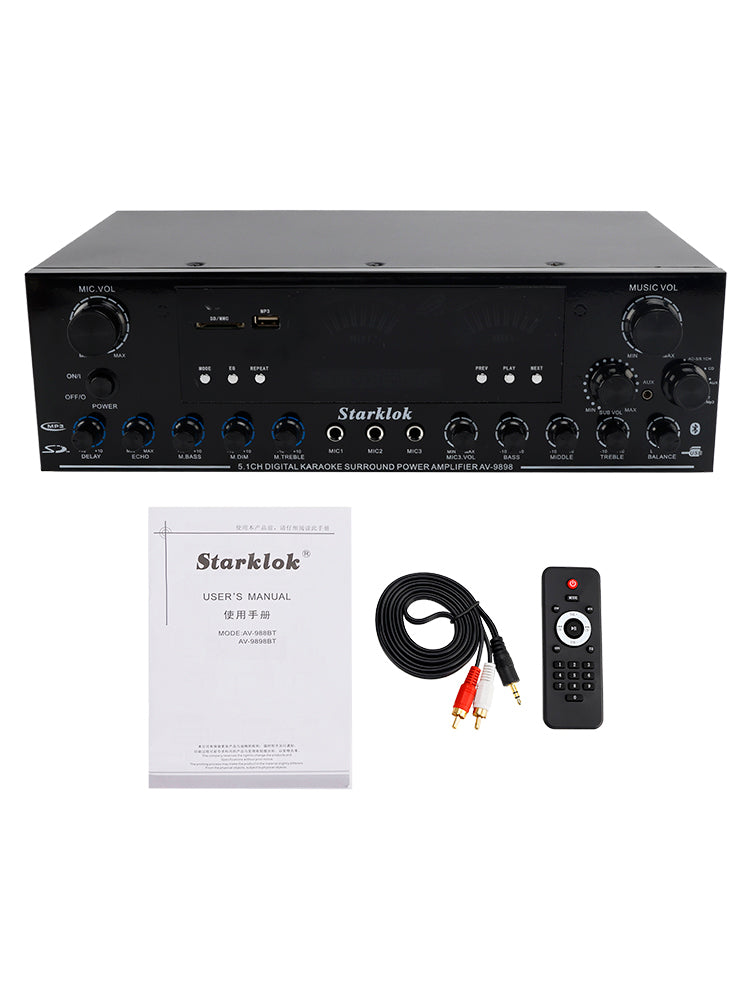 Bluetooth HiFi Amplifier