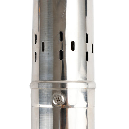 3" 48V 750W MPPT Screw Solar Bore Pump Submersible Deep Well Hole Steel