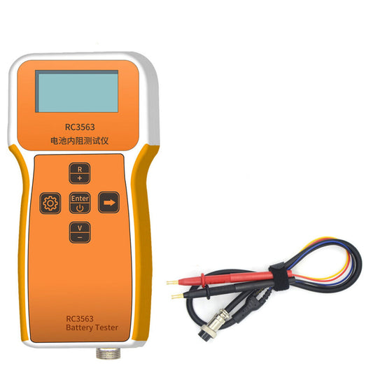RC3563 Battery Voltage Meter Internal Resistance Voltage Tester Detector, Type B